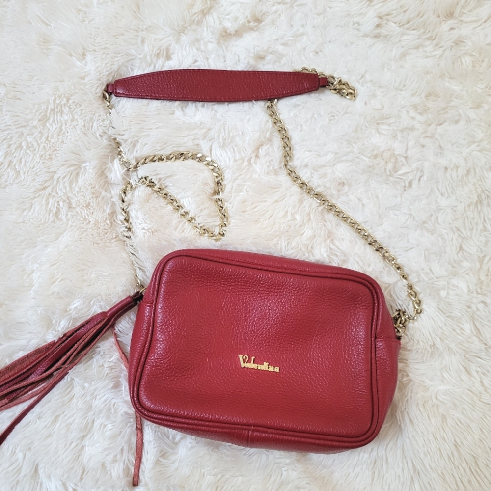 Burgandy Valentina Crossbody Bag - Picture 5 of 12